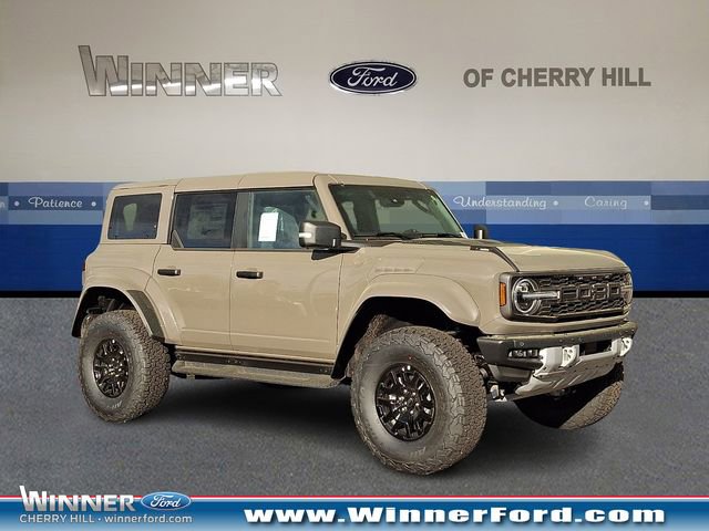 New 2026 Ford Bronco Raptor w/ Interior Carbon Fiber Pack AWD/4WD image 1