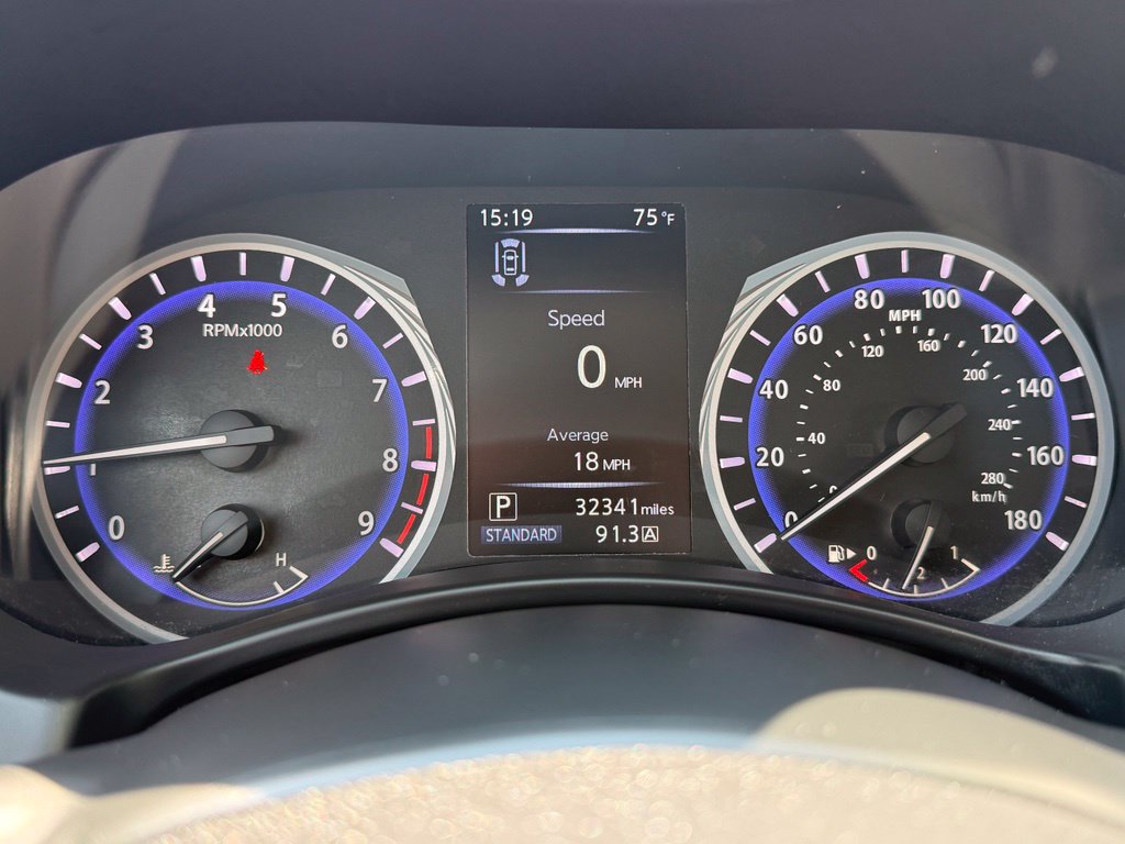 Used 2022 INFINITI Q50 Luxe AWD/4WD image 16