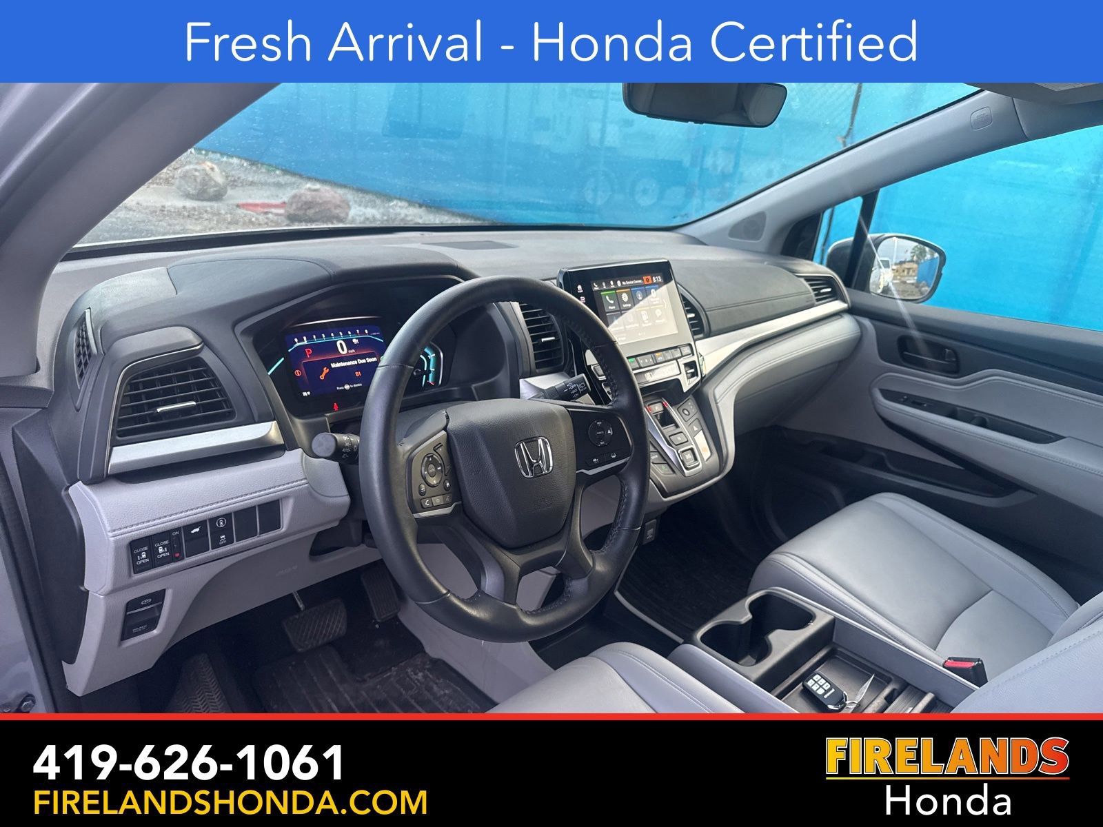 Used 2023 Honda Odyssey EX-L image 16