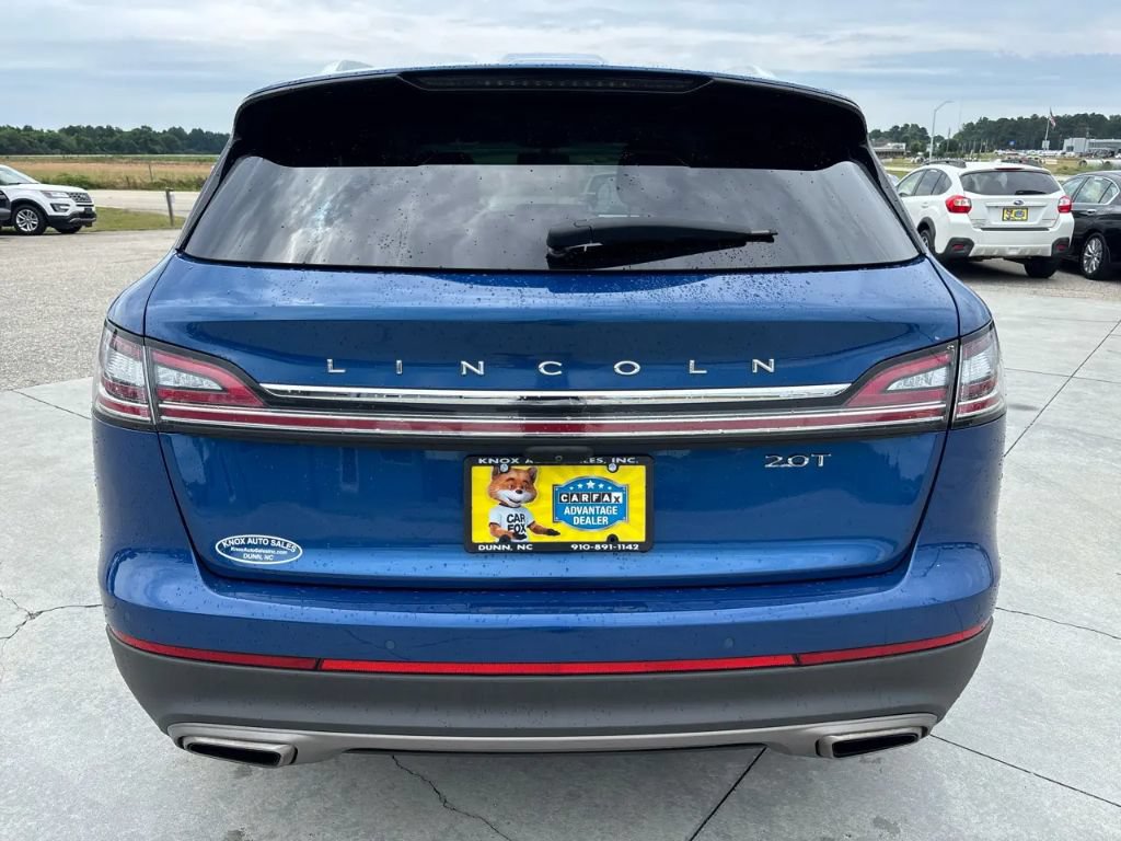 Used 2020 Lincoln Nautilus Reserve FWD image 5