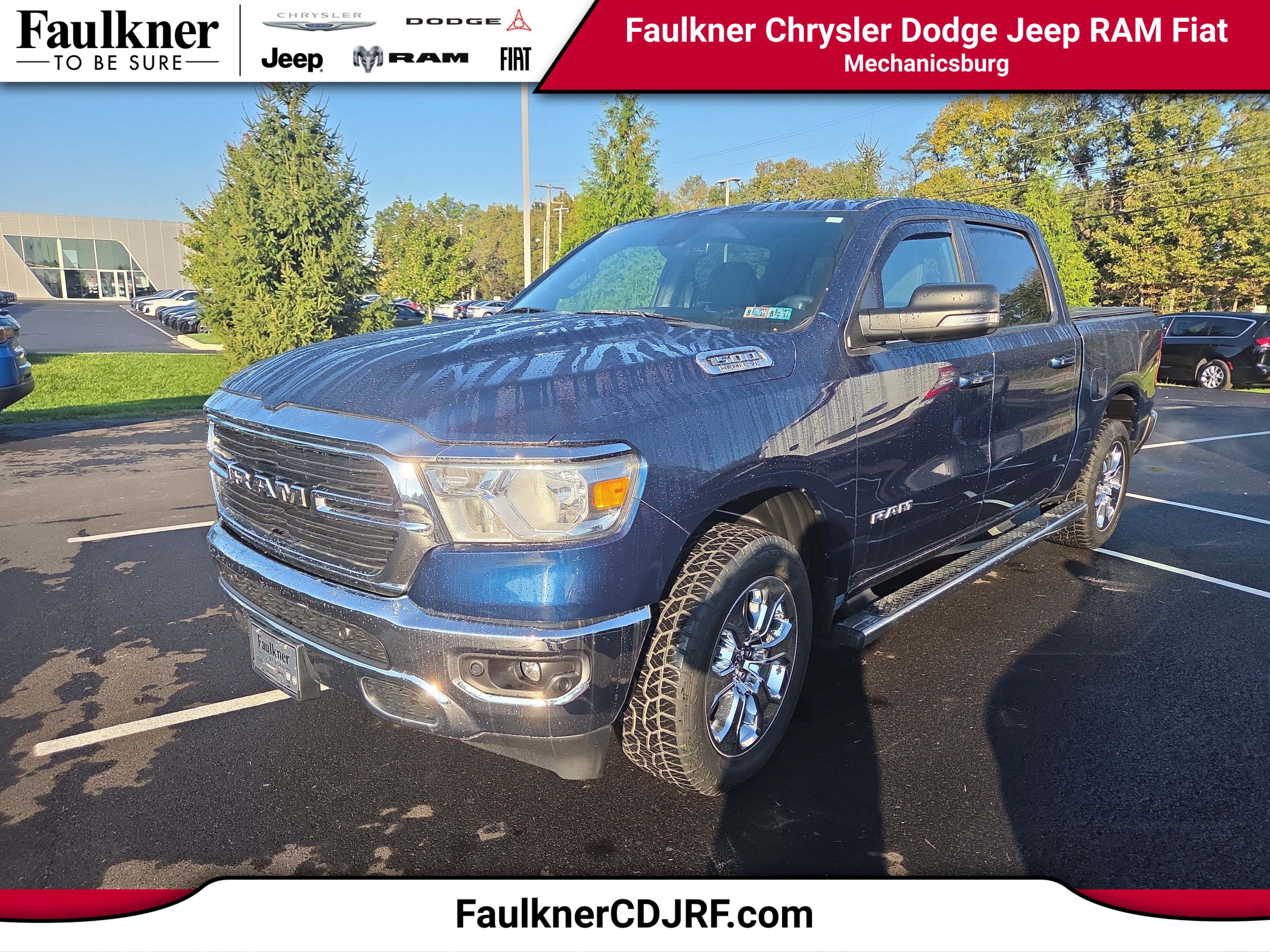 Used 2021 RAM 1500 Big Horn