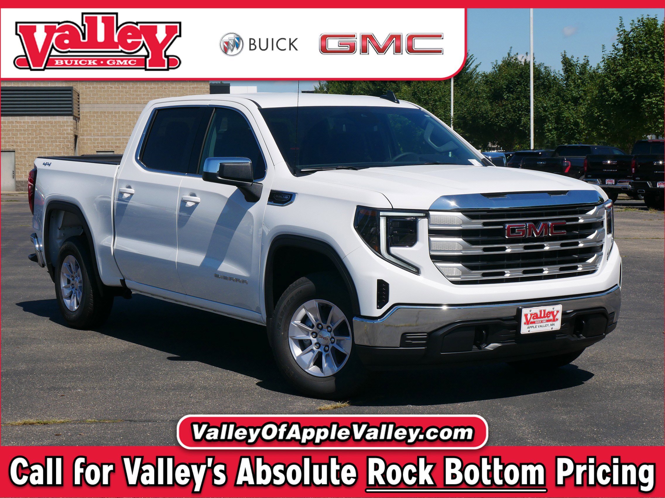 New 2026 GMC Sierra 1500 SLE image 1