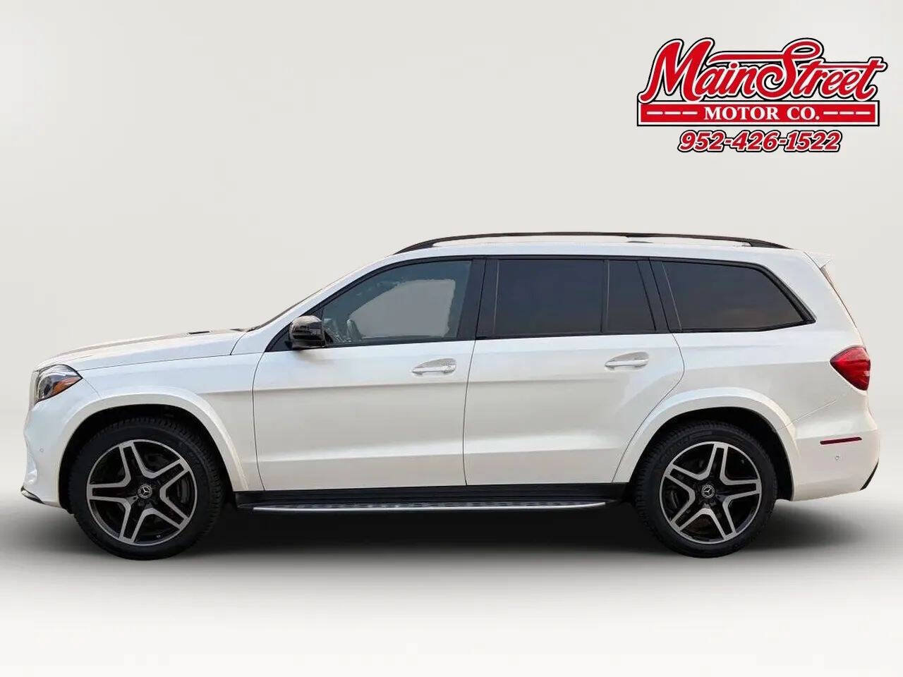 Used 2019 Mercedes-Benz GLS 550 4MATIC w/ Driver Assistance Package image 4