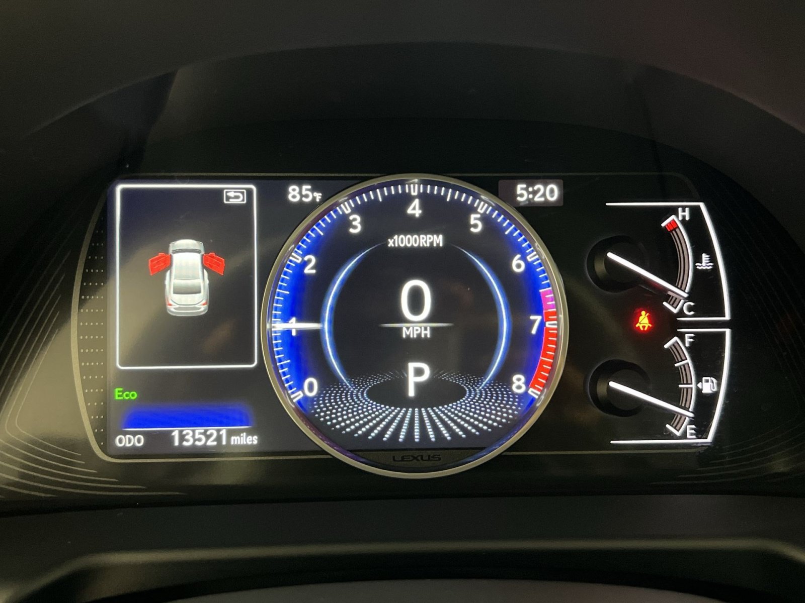 Used 2025 Lexus ES 350 w/ Premium Package FWD image 18