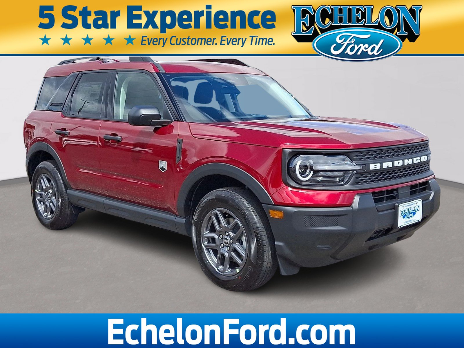 New 2026 Ford Bronco Sport Big Bend AWD/4WD image 1