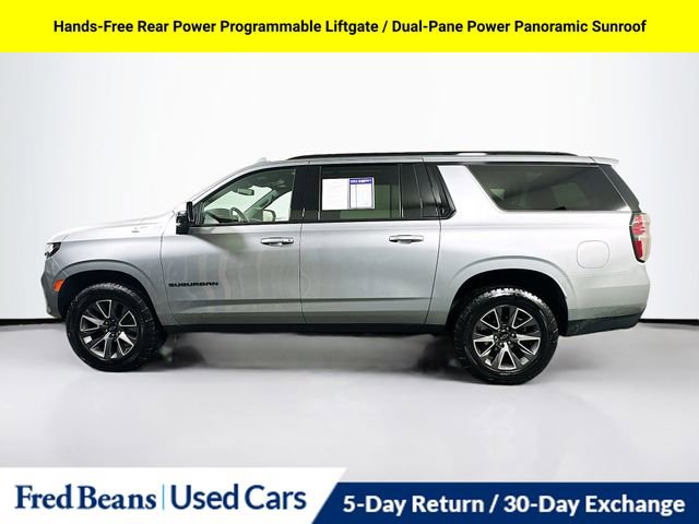Used 2023 Chevrolet Suburban Z71 w/ Luxury Package image 5