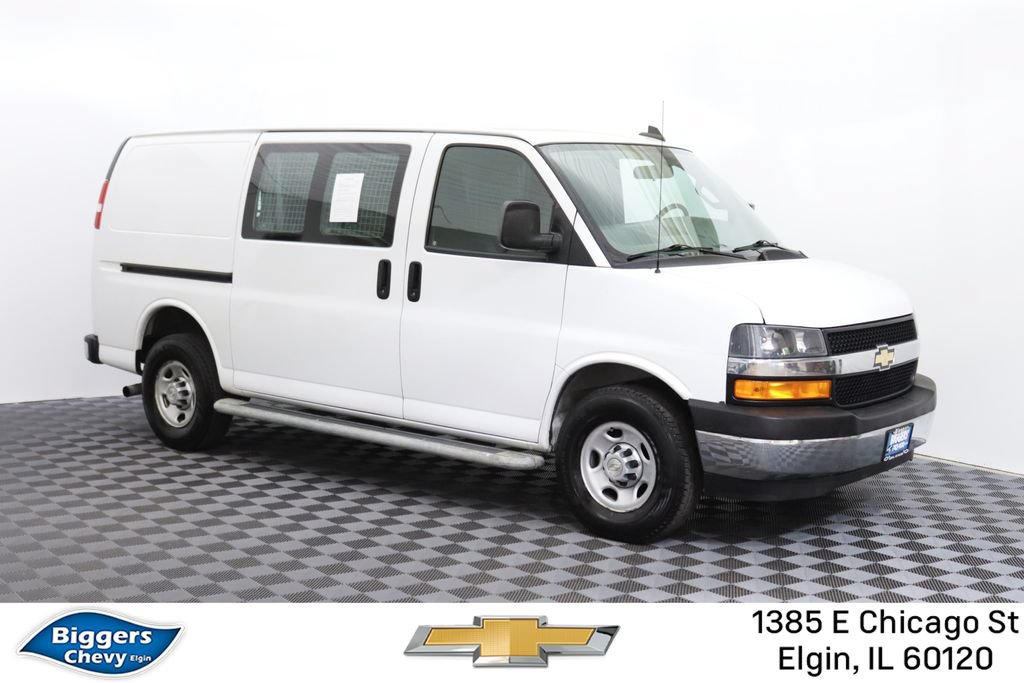Used 2020 Chevrolet Express 2500 w/ Driver Convenience Package