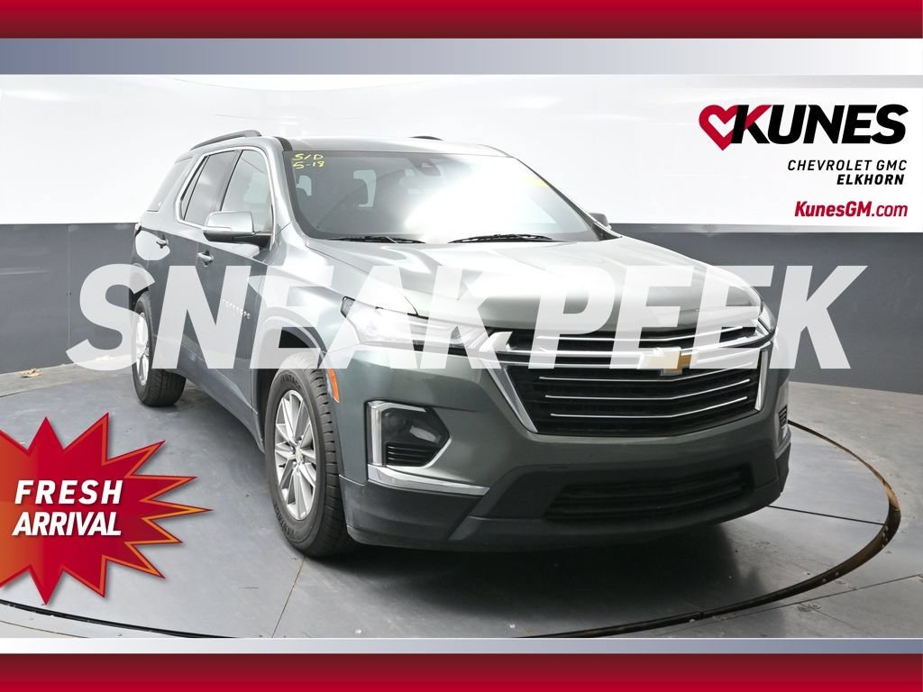 Used 2023 Chevrolet Traverse LT AWD/4WD image 1