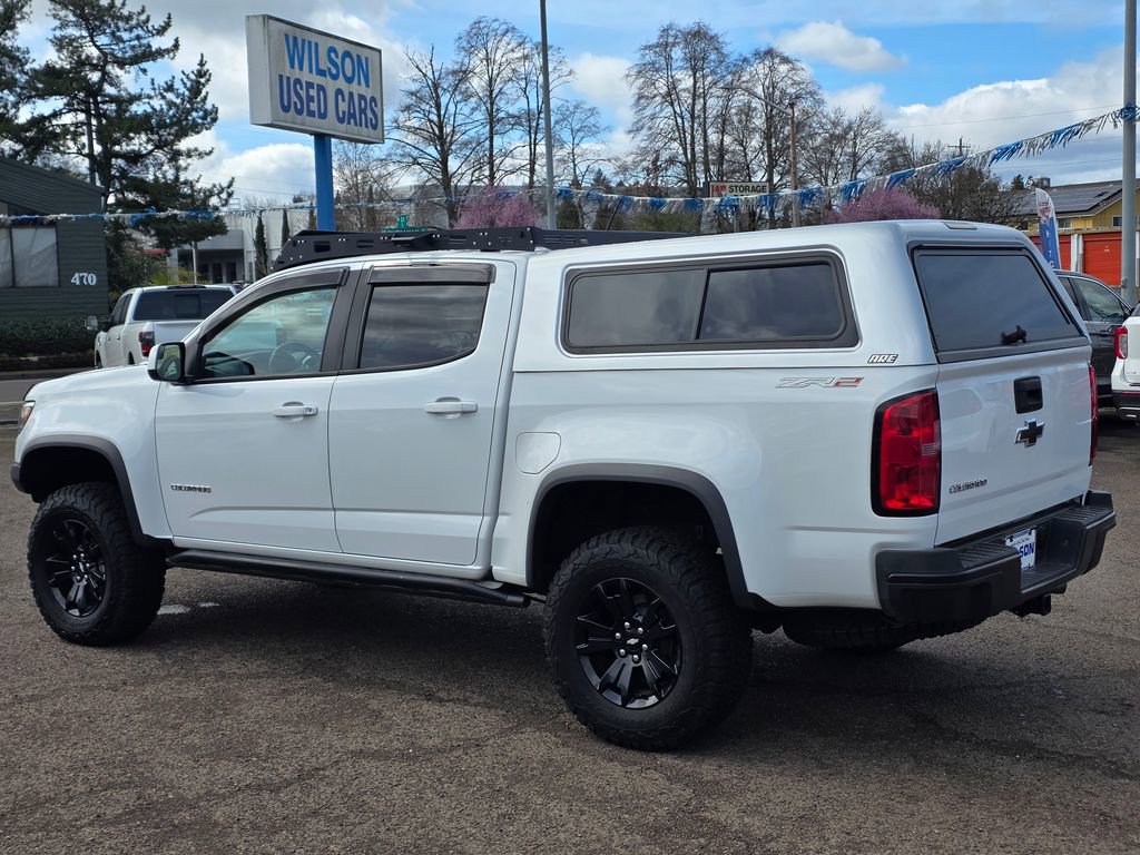 Used 2019 Chevrolet Colorado ZR2 w/ ZR2 Dusk Special Edition image 35
