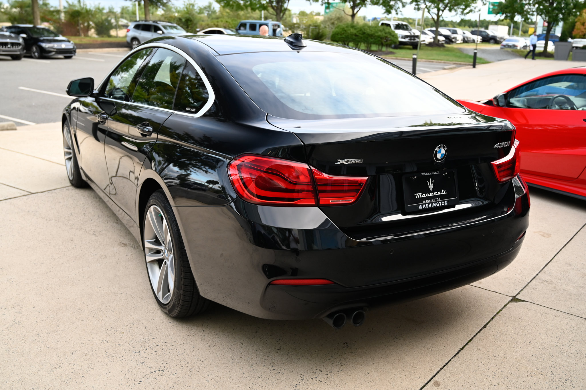Used 2019 BMW 430i Gran Coupe xDrive w/ Convenience Package AWD/4WD image 7