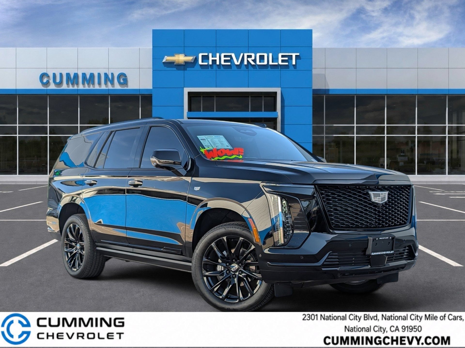 Used 2026 Cadillac Escalade Sport AWD/4WD image 1
