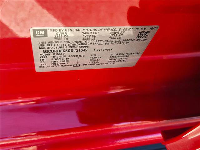 Used 2016 Chevrolet Silverado 1500 LT w/ All Star Edition image 23