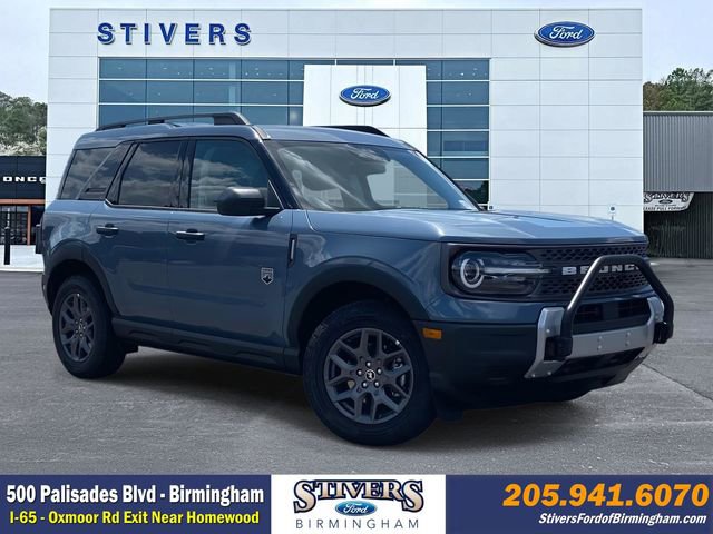 New 2025 Ford Bronco Sport Big Bend