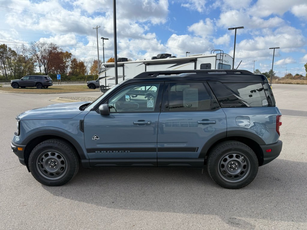 Used 2024 Ford Bronco Sport Outer Banks image 6