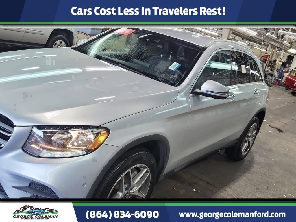 Used 2019 Mercedes-Benz GLC 300 w/ Driver Assistance Package