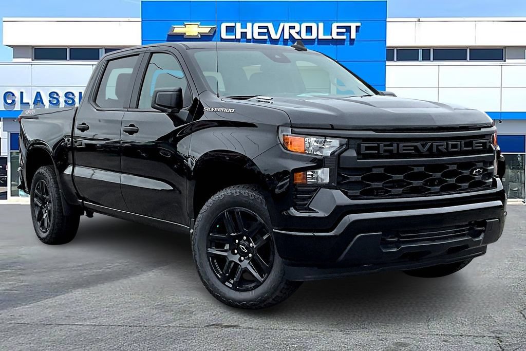New 2026 Chevrolet Silverado 1500 Custom AWD/4WD image 1