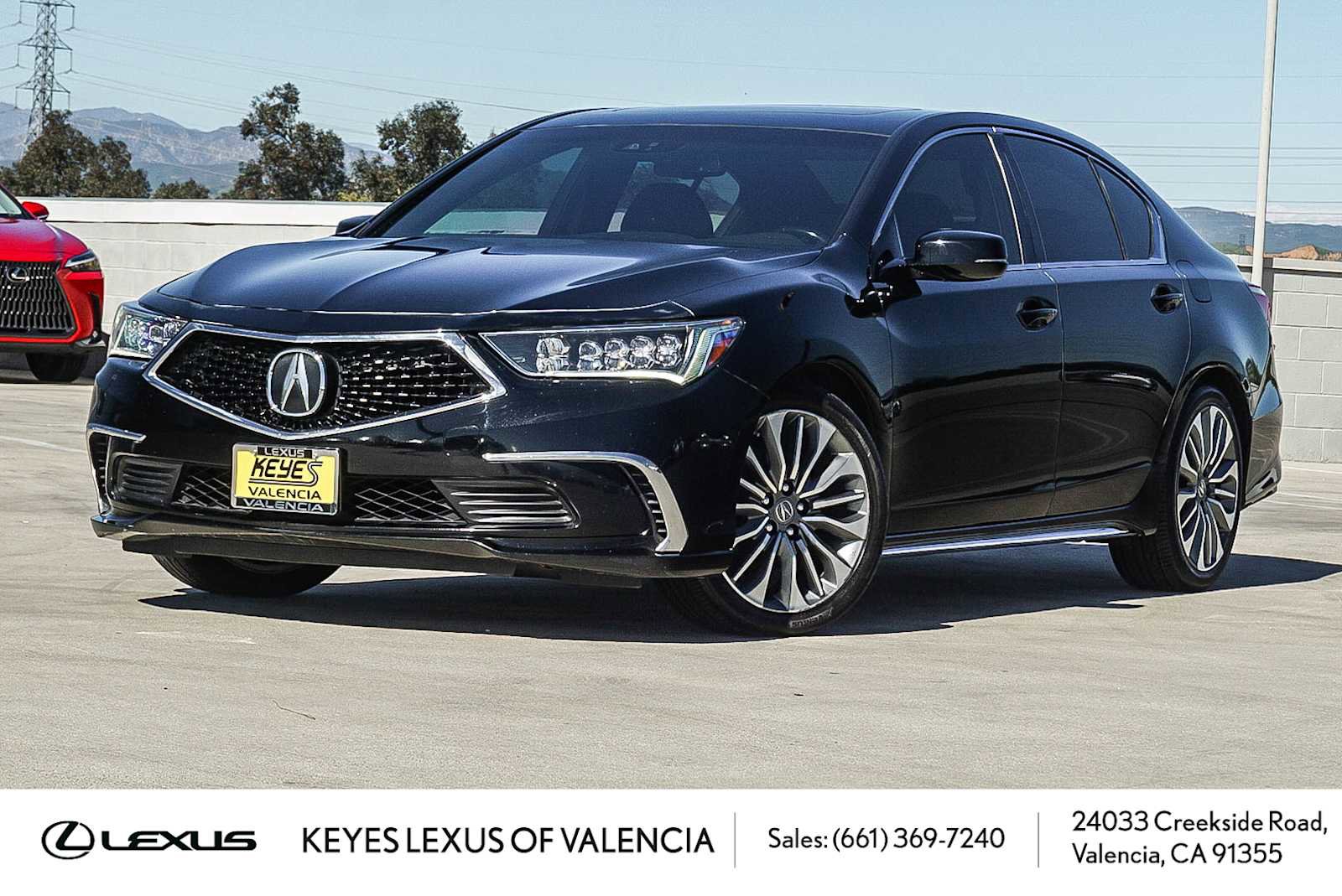 Used 2018 Acura RLX w/ Technology Package
