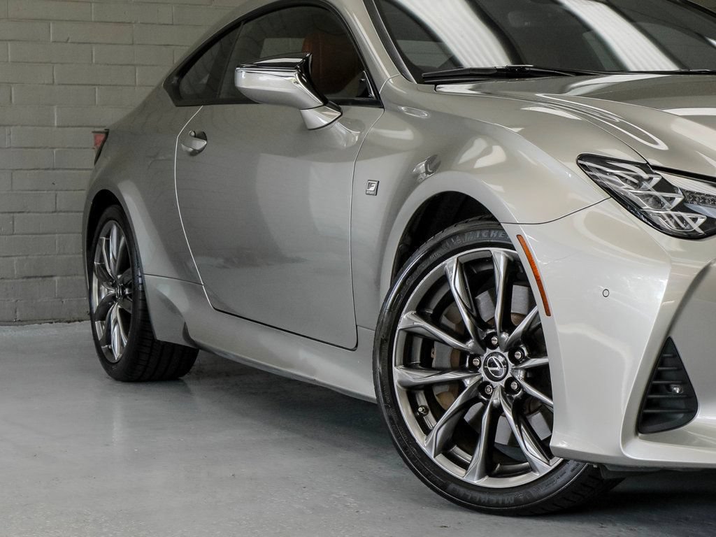 Used 2022 Lexus RC 350 F Sport RWD image 8