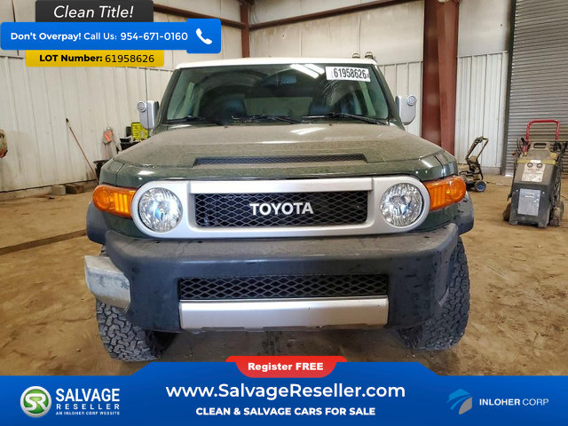 Used 2010 Toyota FJ Cruiser 4WD image 7