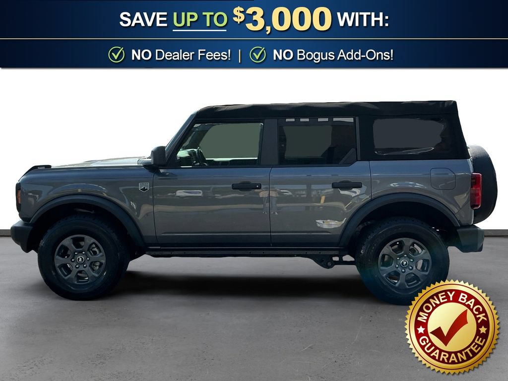 Used 2025 Ford Bronco Big Bend AWD/4WD video 2