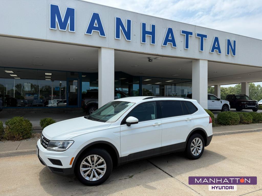 Used 2020 Volkswagen Tiguan S