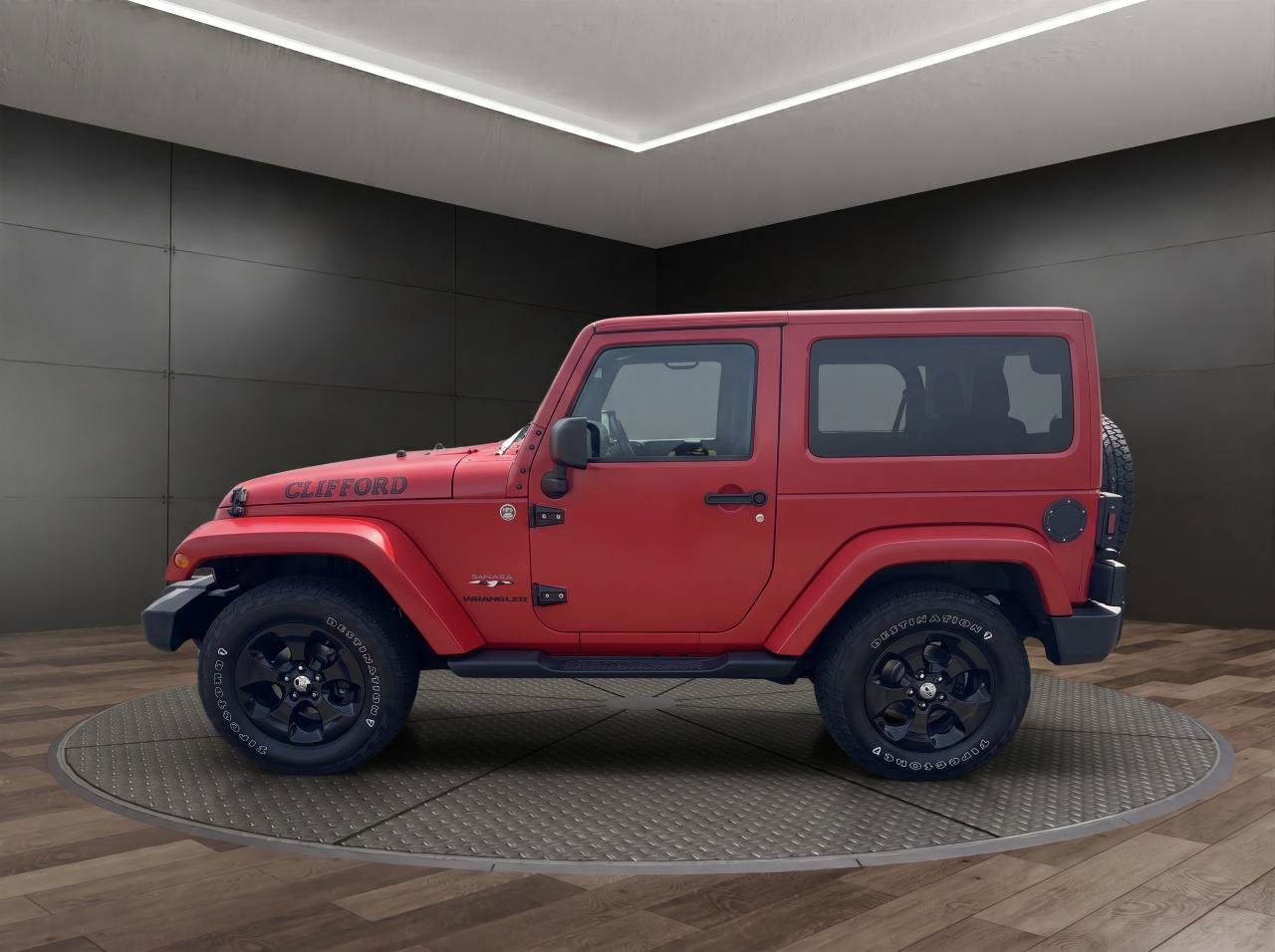 Used 2016 Jeep Wrangler Sahara w/ Connectivity Group AWD/4WD image 5