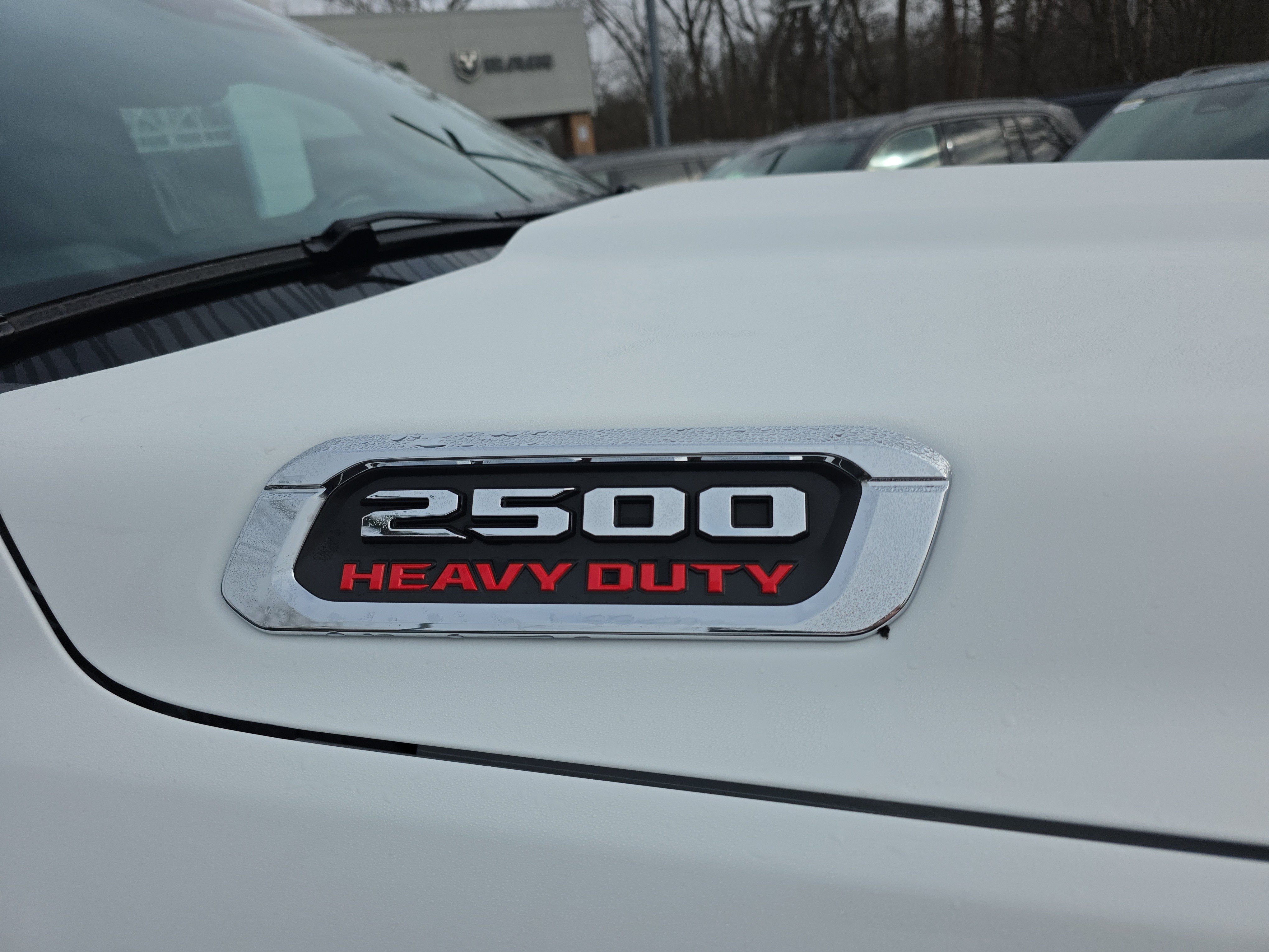 New 2026 RAM 2500 Tradesman AWD/4WD image 25