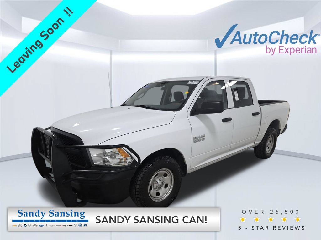 Used 2018 RAM 1500 Tradesman w/ Popular Equipment Group