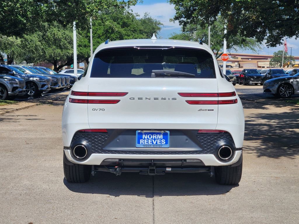 Used 2025 Genesis GV70 3.5T Sport AWD/4WD image 6