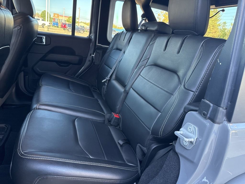 Used 2021 Jeep Wrangler Unlimited Sahara w/ Cold Weather Group image 12