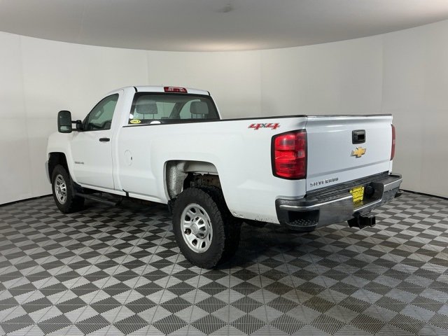 Used 2016 Chevrolet Silverado 3500 W/T w/ Snow Plow Prep Package image 6