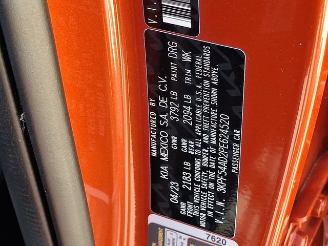 Used 2023 Kia Forte GT-Line w/ GT-Line Premium Package FWD image 28