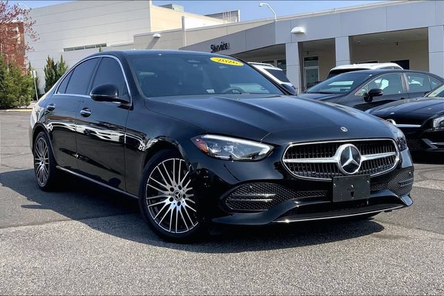 Certified 2026 Mercedes-Benz C 300 4MATIC Sedan image 1