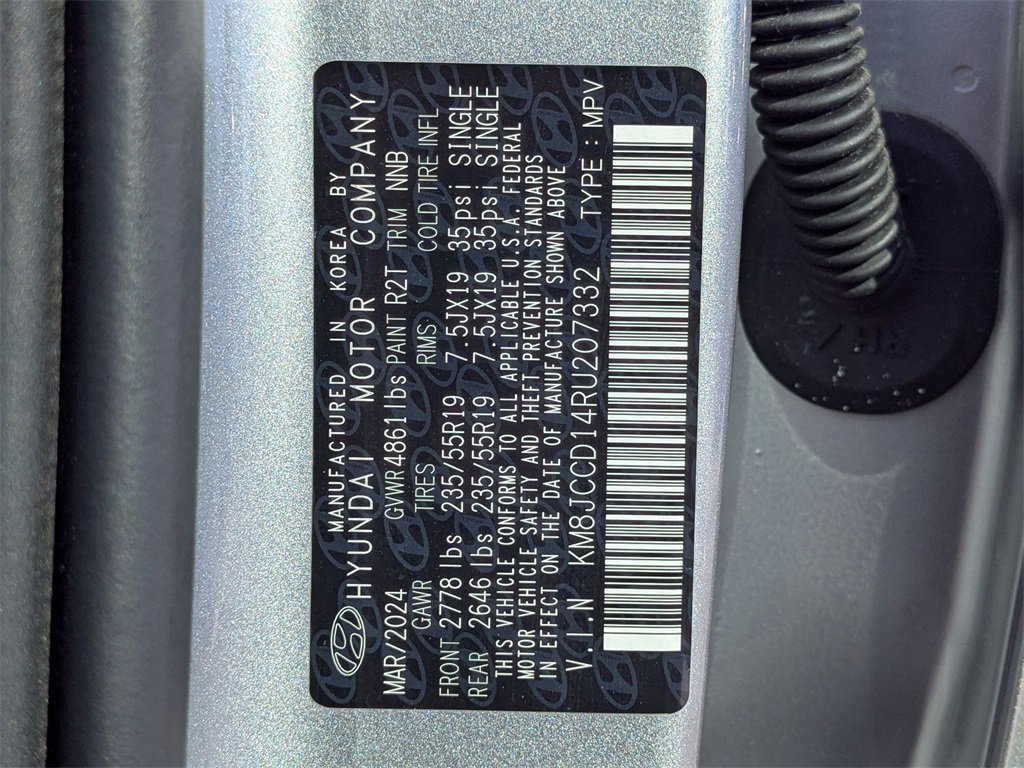 Used 2024 Hyundai Tucson SEL image 23