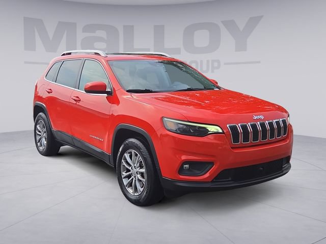 Used 2021 Jeep Cherokee Latitude Lux w/ Sun & Sound Group AWD/4WD image 7