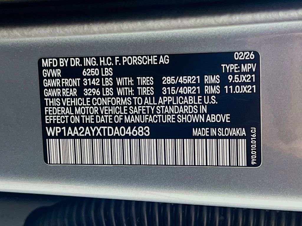 New 2026 Porsche Cayenne Base image 34