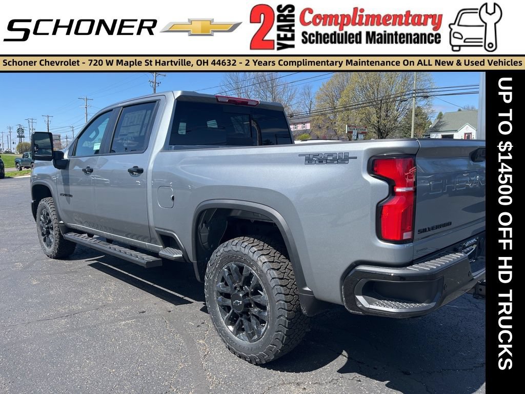 New 2026 Chevrolet Silverado 2500 LT w/ Trail Boss Package AWD/4WD image 3