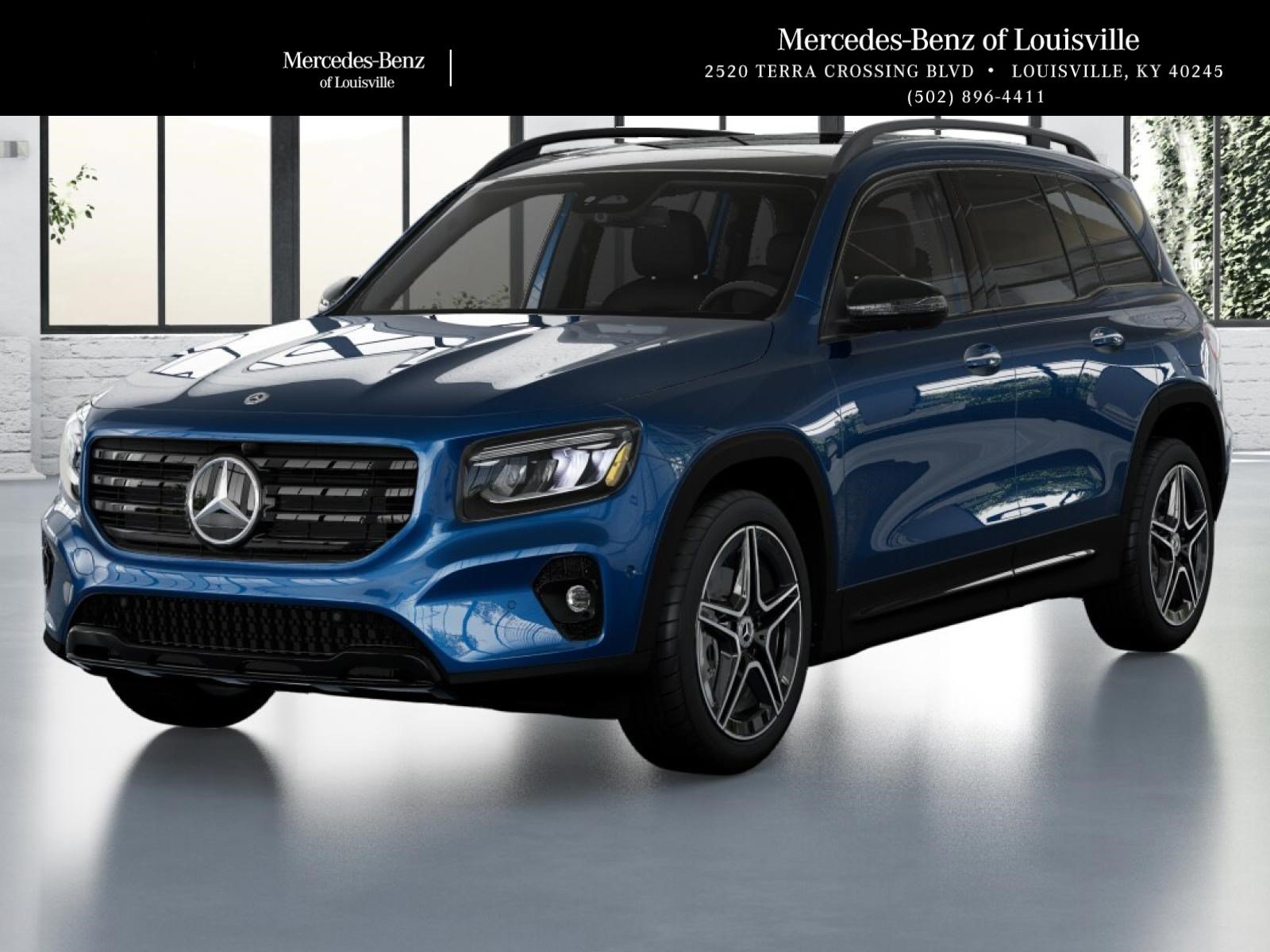New 2026 Mercedes-Benz GLB 250 4MATIC