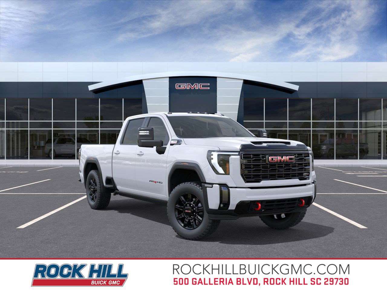 New 2026 GMC Sierra 2500 AT4 w/ AT4 Premium Plus Package