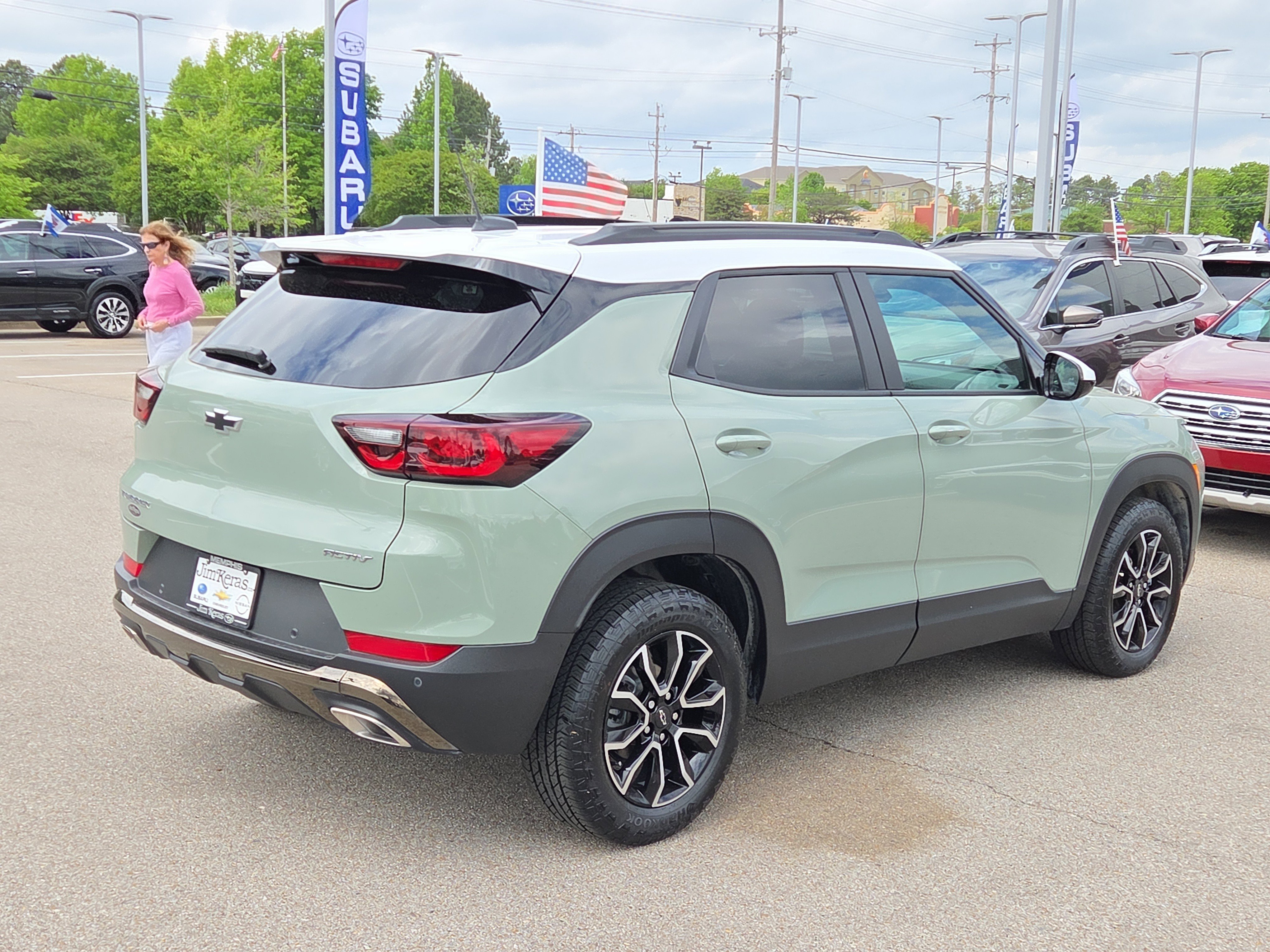 Used 2025 Chevrolet TrailBlazer ACTIV w/ Convenience Package image 3