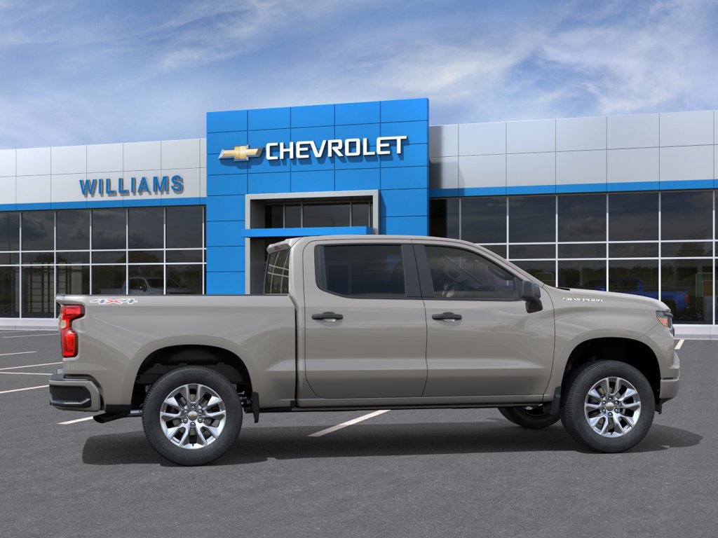 New 2026 Chevrolet Silverado 1500 Custom AWD/4WD image 5