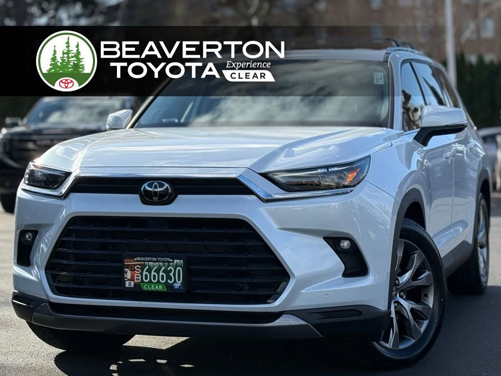 Used 2024 Toyota Grand Highlander Limited