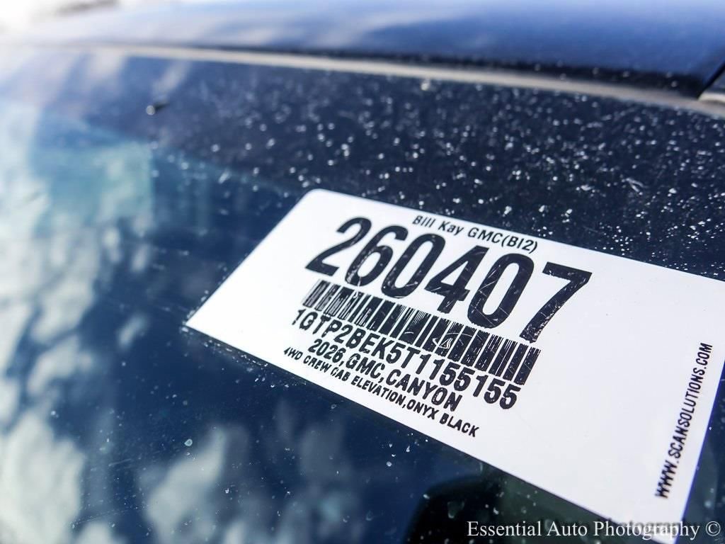 New 2026 GMC Canyon Elevation image 21