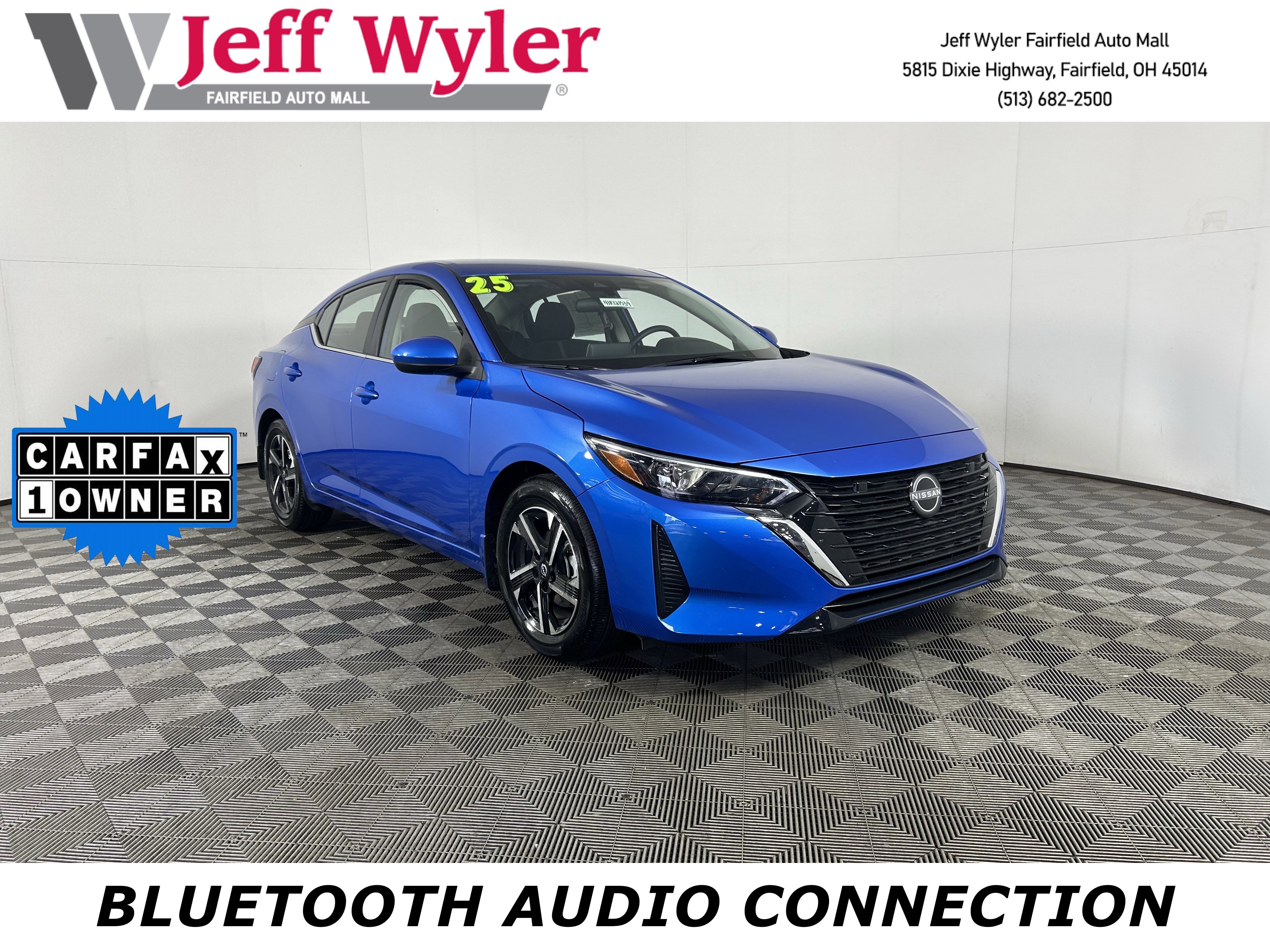 Used 2025 Nissan Sentra SV