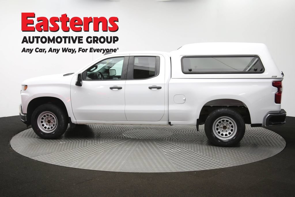 Used 2021 Chevrolet Silverado 1500 W/T w/ WT Value Package AWD/4WD image 61