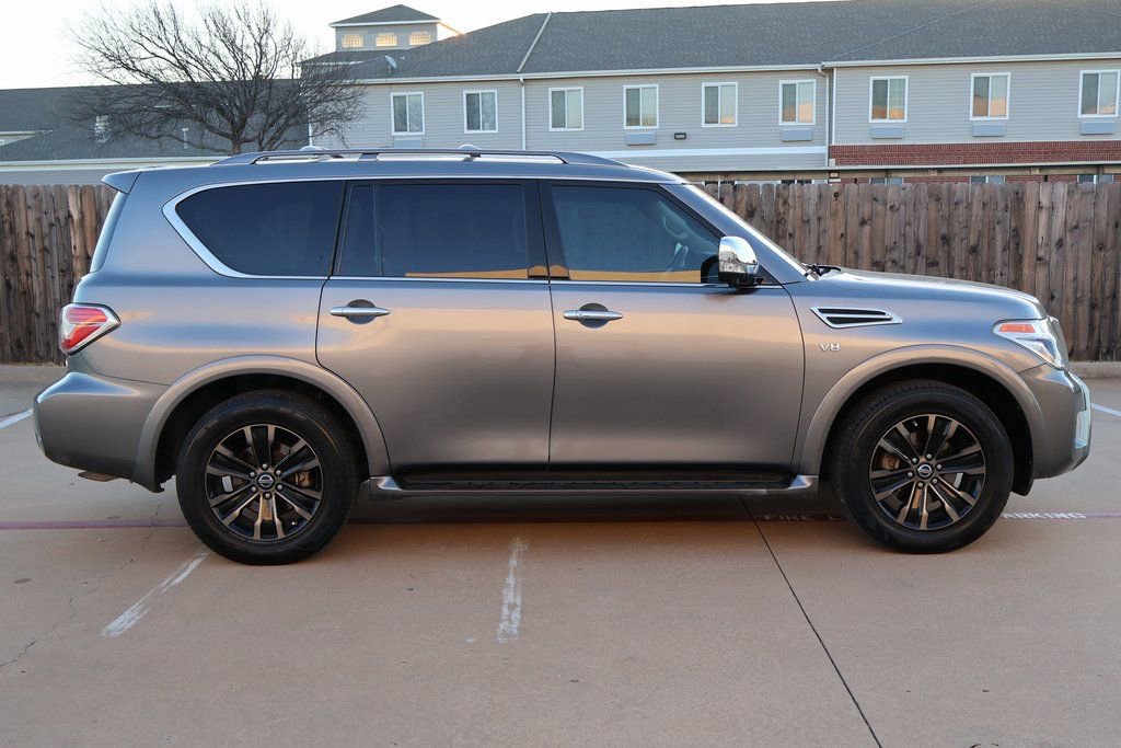 Used 2020 Nissan Armada Platinum w/ Captain's Chairs Package image 5