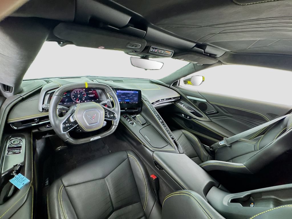 Used 2023 Chevrolet Corvette Z06 w/ Stealth Interior Trim Package RWD image 16