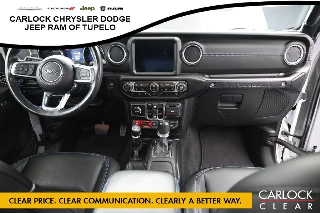 Used 2023 Jeep Wrangler Unlimited Rubicon 4xe w/ Cold Weather Group AWD/4WD image 28