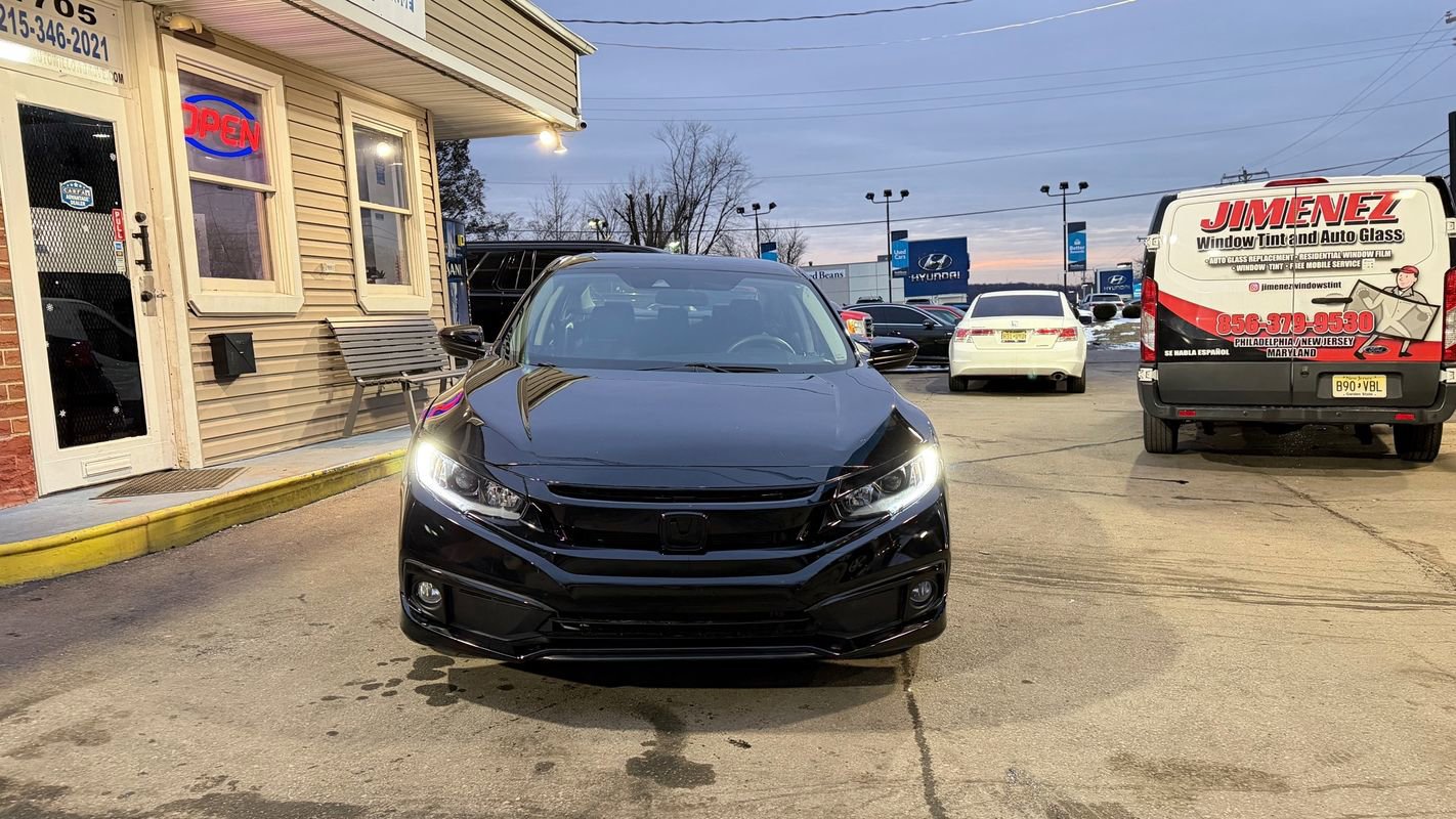 Used 2021 Honda Civic LX image 8