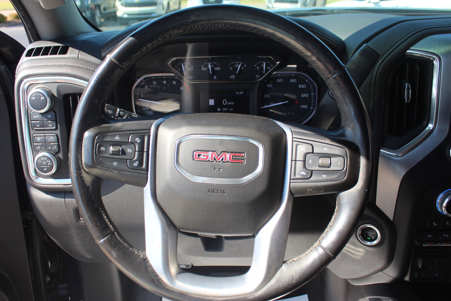 Used 2019 GMC Sierra 1500 SLT w/ SLT Premium Plus Package AWD/4WD image 16